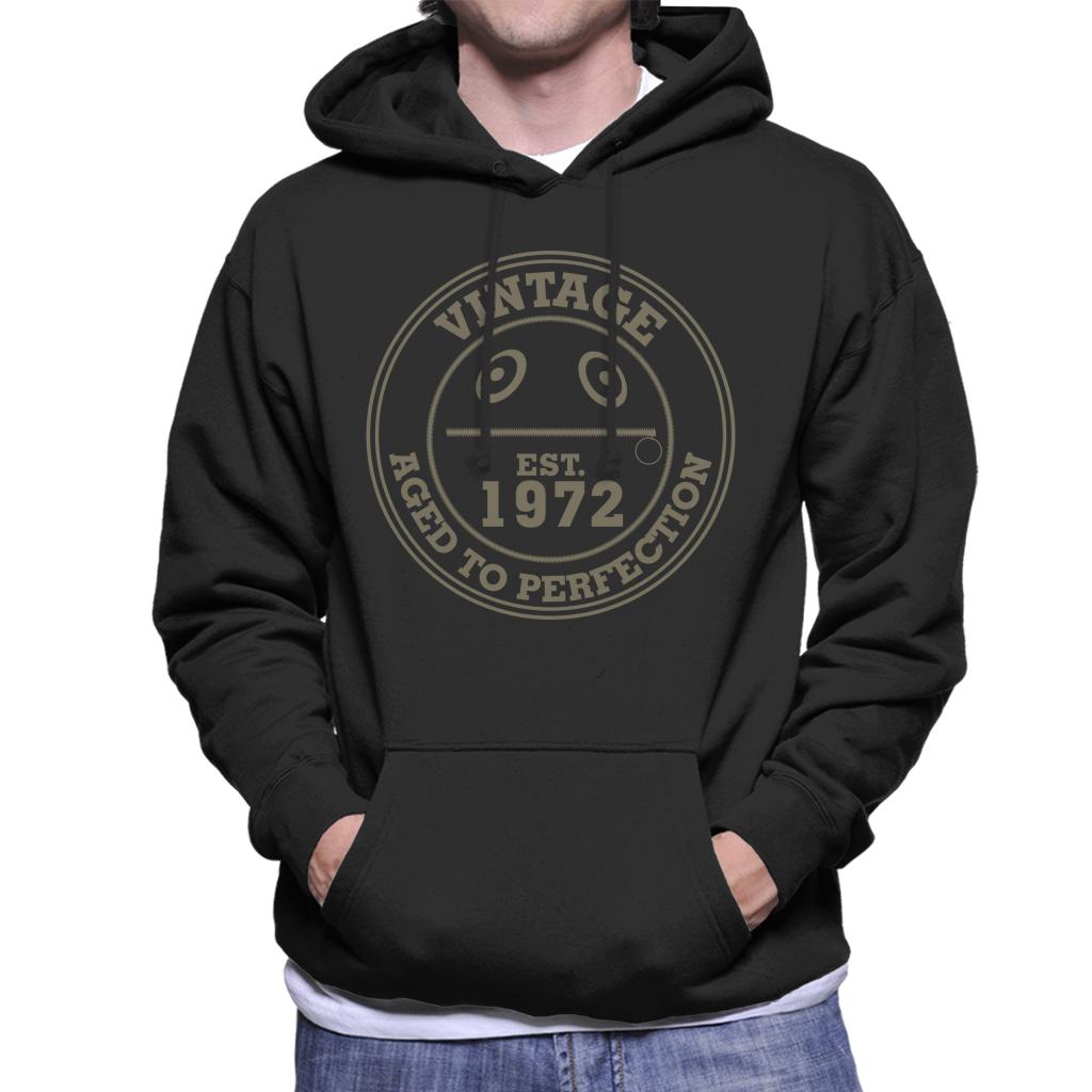 Rainbow 1972 Zippy Aged To Perfection Men's Hooded Sweatshirt-ALL + EVERY