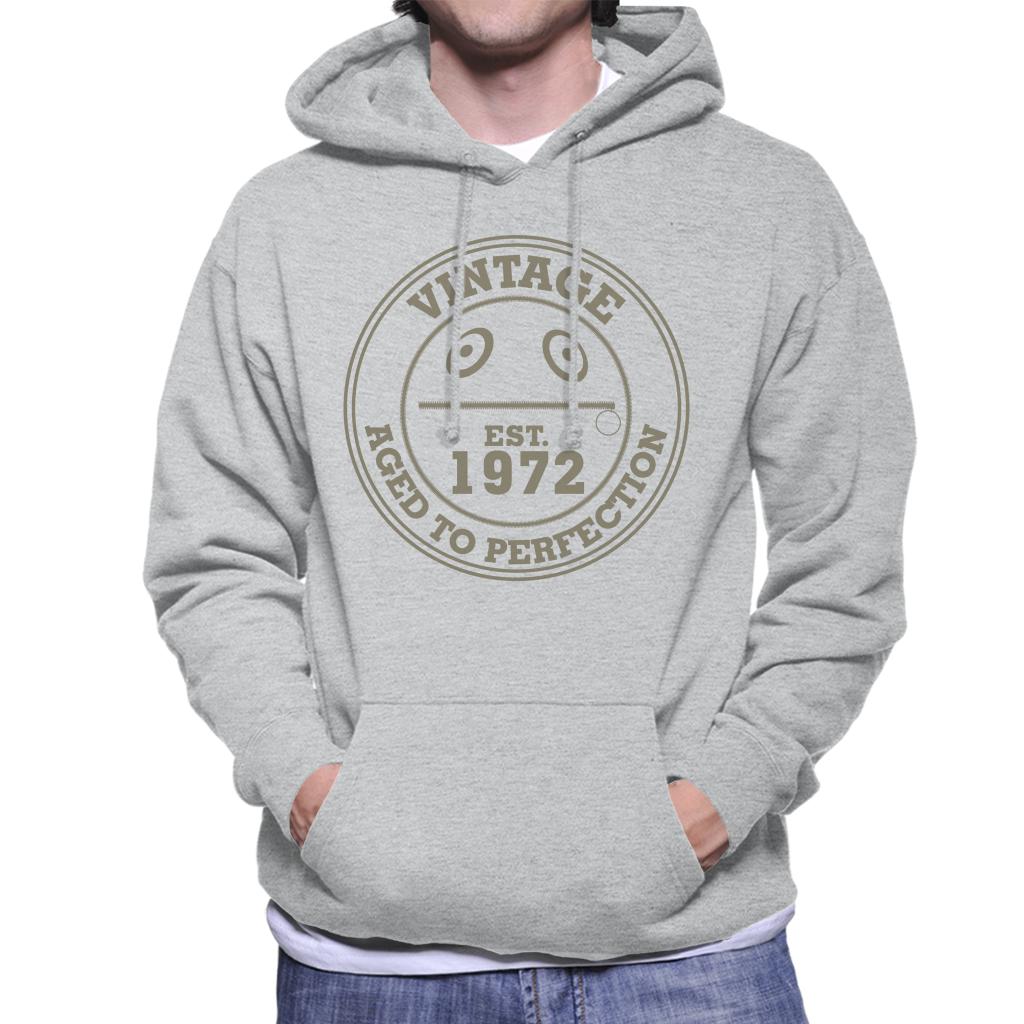 Rainbow 1972 Zippy Aged To Perfection Men's Hooded Sweatshirt-ALL + EVERY