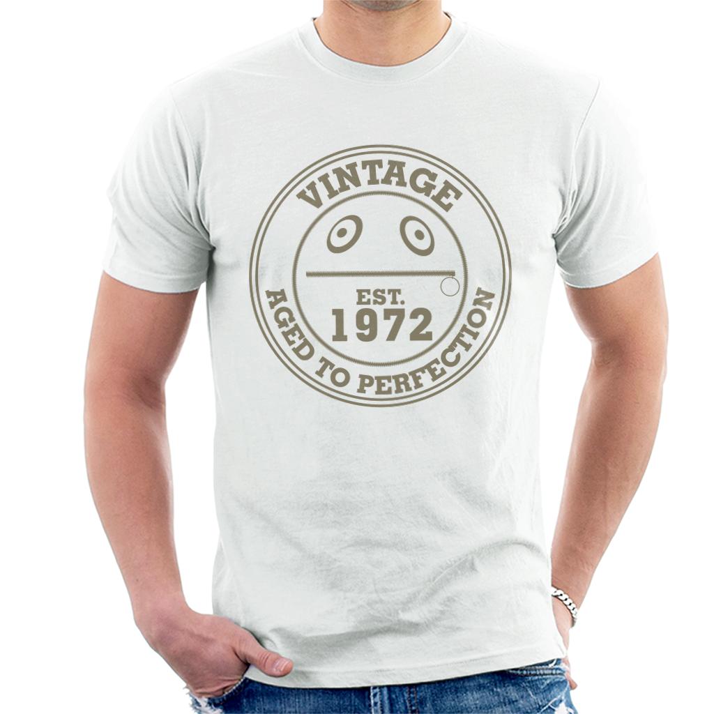 Rainbow 1972 Zippy Aged To Perfection Men's T-Shirt-ALL + EVERY