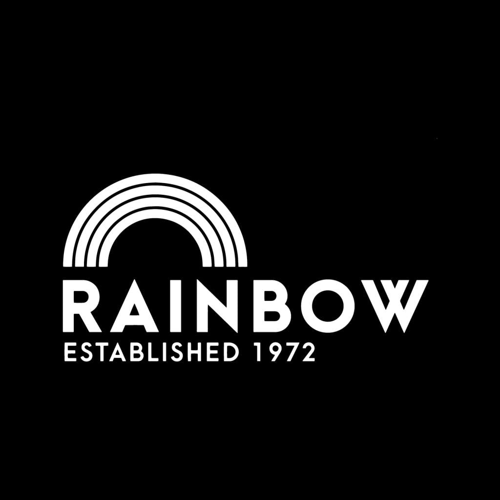 Rainbow Est 1972 Logo Men's T-Shirt-ALL + EVERY