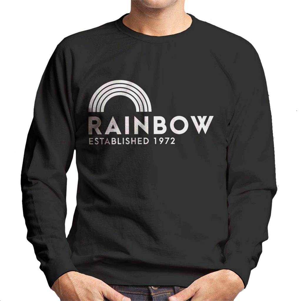 Rainbow Est 1972 Logo Men's Sweatshirt-ALL + EVERY