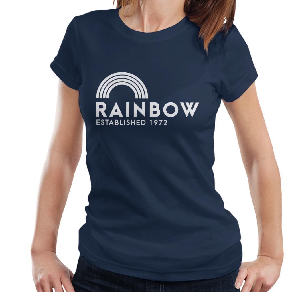 Rainbow Est 1972 Logo Women's T-Shirt-ALL + EVERY