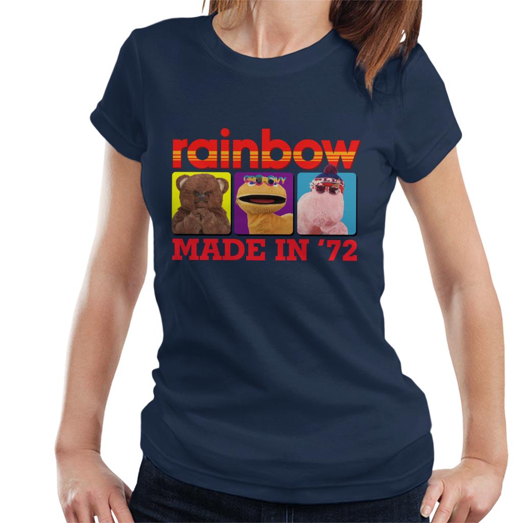 Rainbow Made In 1972 Bungle Zippy And George Women's T-Shirt-ALL + EVERY