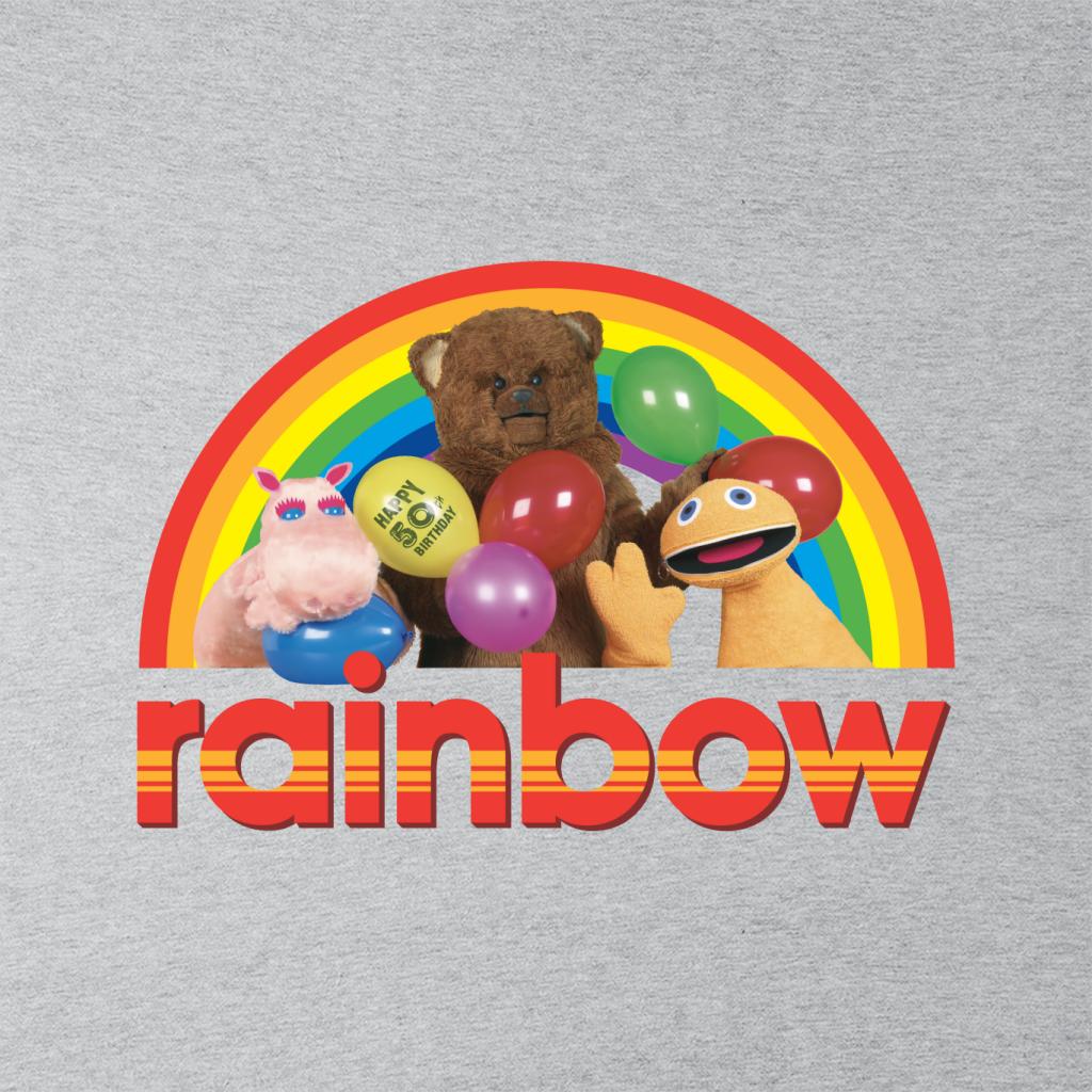 Rainbow 1972 50th Anniversary Balloons Men's T-Shirt-ALL + EVERY