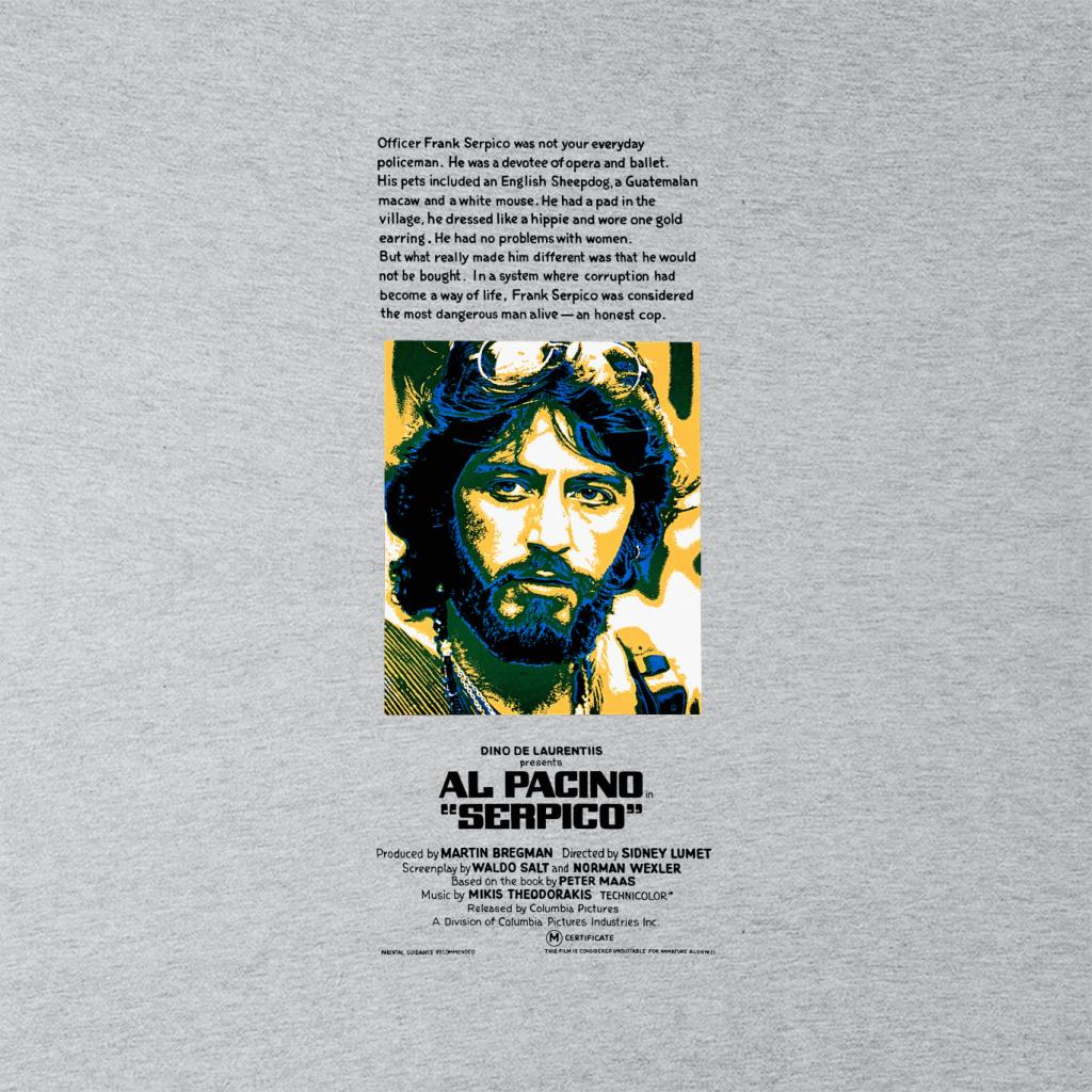 Serpico Frank Introduction Women's T-Shirt-ALL + EVERY