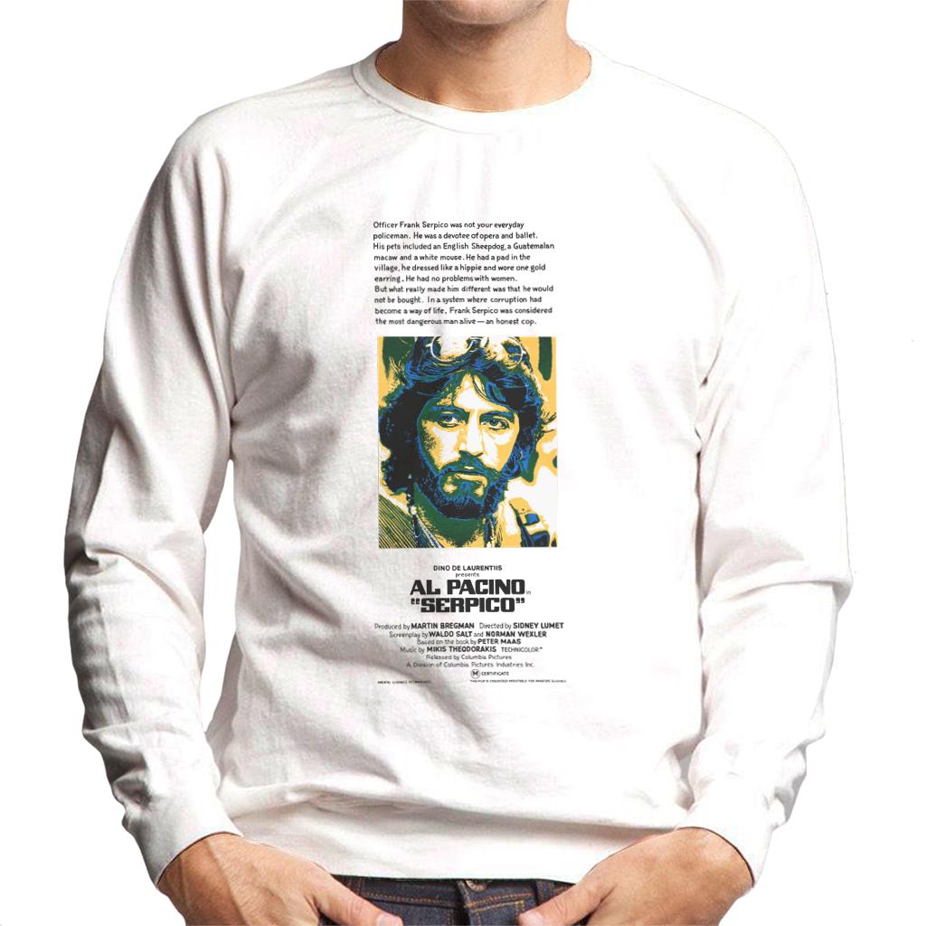 Serpico Frank Introduction Men's Sweatshirt-ALL + EVERY