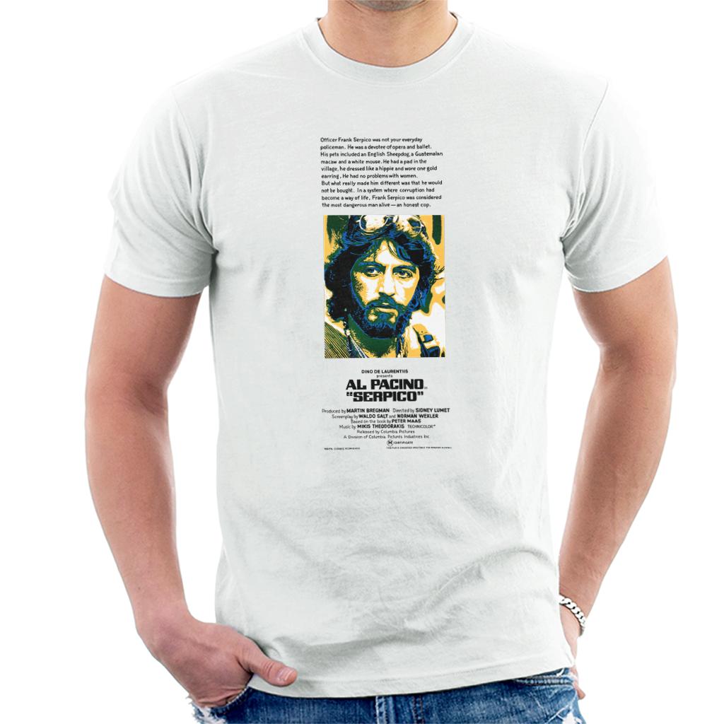 Serpico Frank Introduction Men's T-Shirt-ALL + EVERY