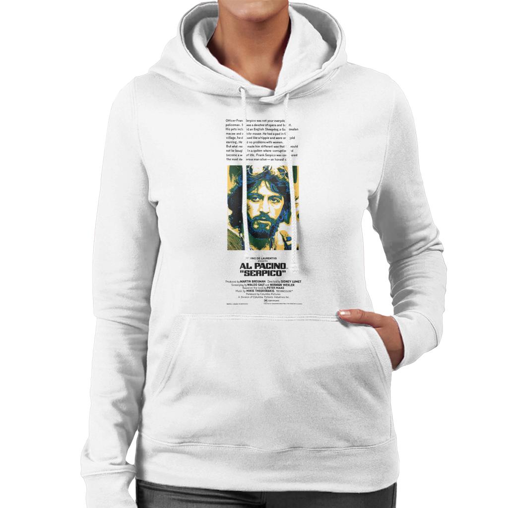 Serpico Frank Introduction Women's Hooded Sweatshirt-ALL + EVERY