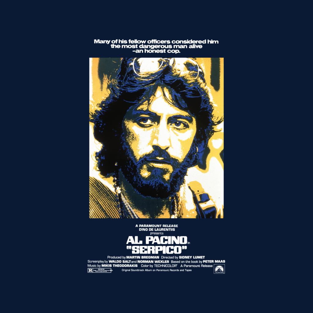 Serpico The Most Dangerous Man Alive Men's T-Shirt-ALL + EVERY