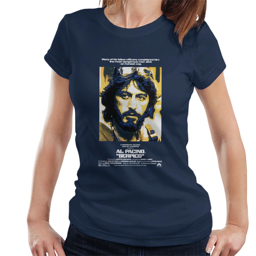 Serpico The Most Dangerous Man Alive Women's T-Shirt-ALL + EVERY