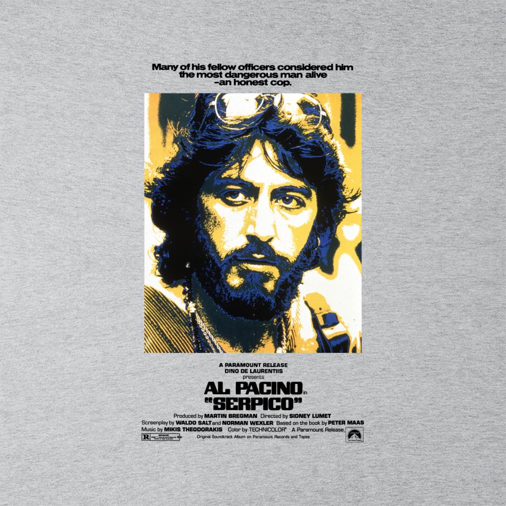 Serpico The Most Dangerous Man Alive An Honest Cop Men's T-Shirt-ALL + EVERY