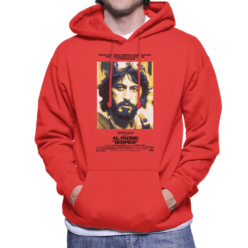 Serpico The Most Dangerous Man Alive An Honest Cop Men's Hooded Sweatshirt-ALL + EVERY