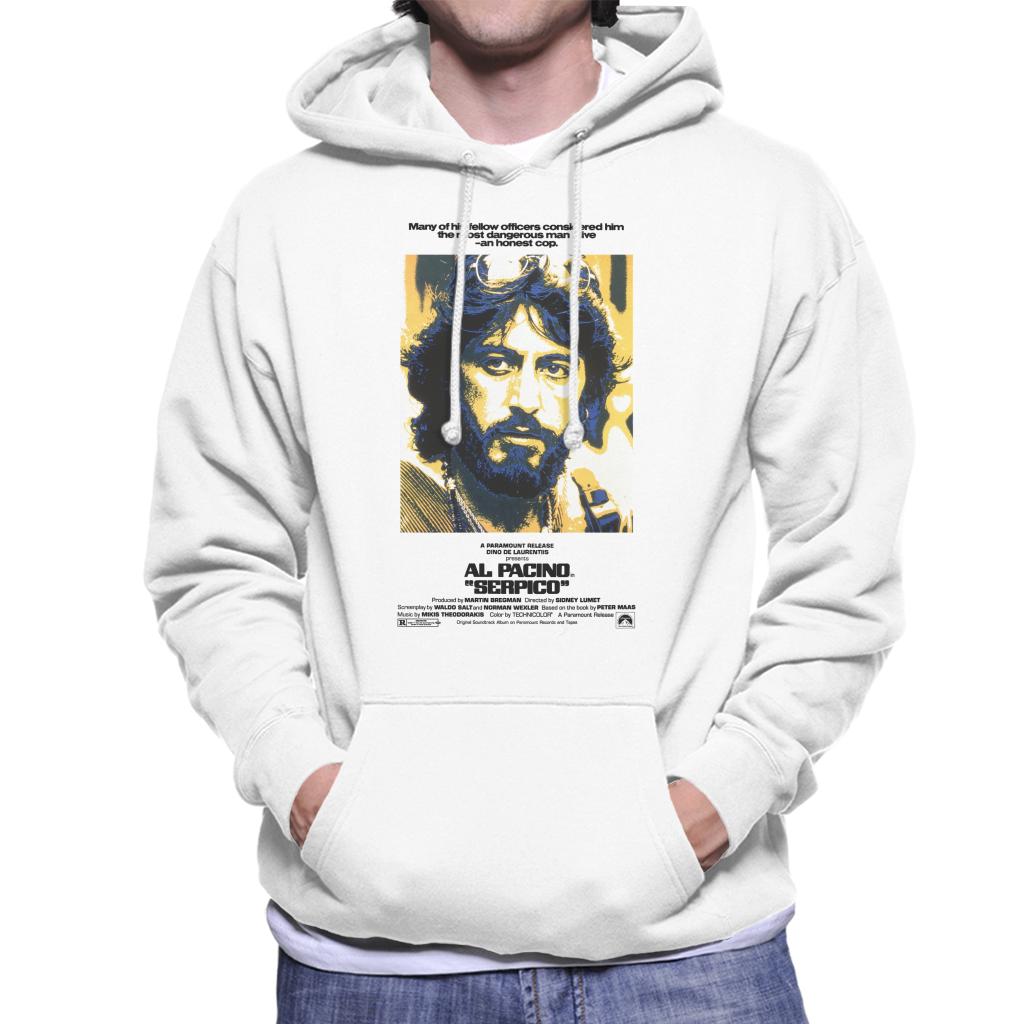 Serpico The Most Dangerous Man Alive An Honest Cop Men's Hooded Sweatshirt-ALL + EVERY