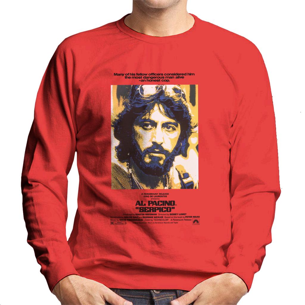 Serpico The Most Dangerous Man Alive An Honest Cop Men's Sweatshirt-ALL + EVERY