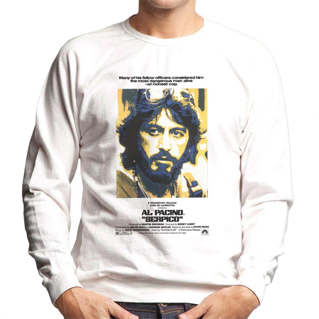 Serpico The Most Dangerous Man Alive An Honest Cop Men's Sweatshirt-ALL + EVERY