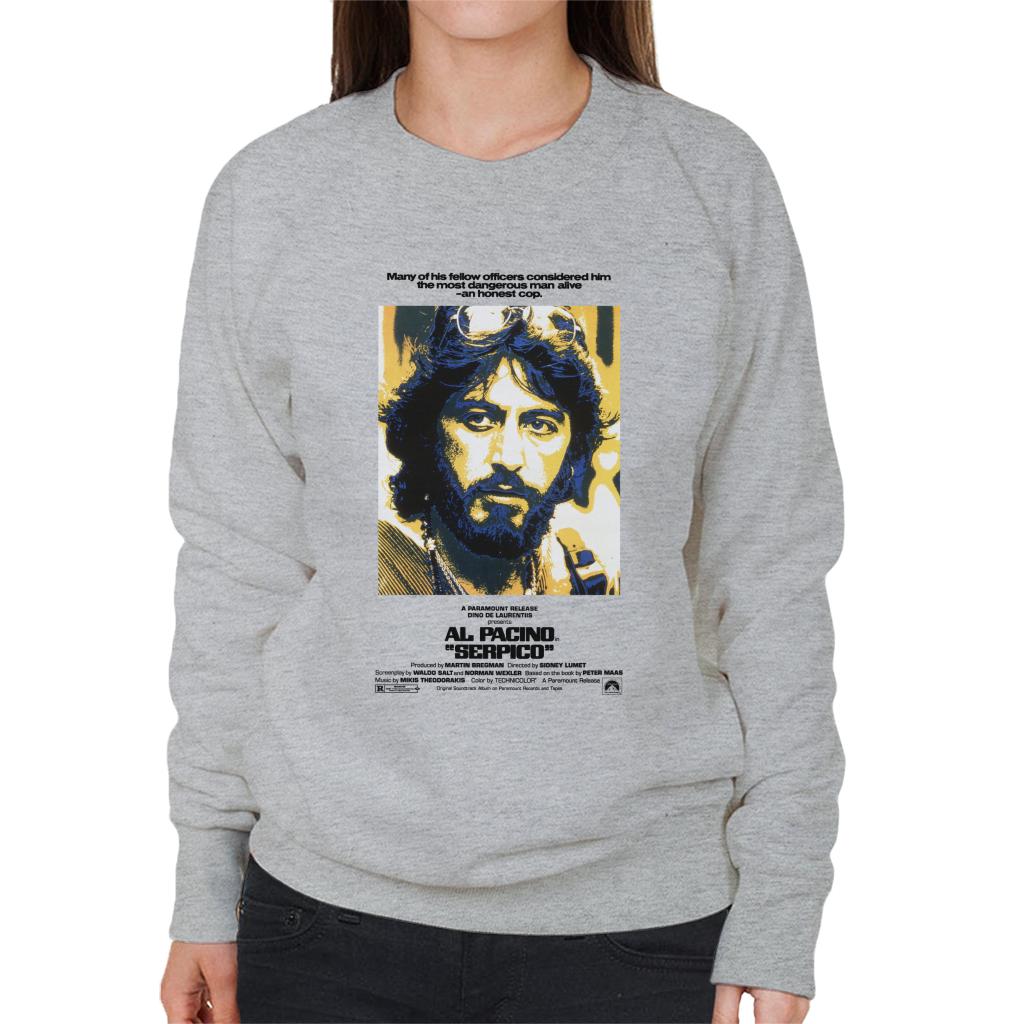 Serpico The Most Dangerous Man Alive An Honest Cop Women's Sweatshirt-ALL + EVERY