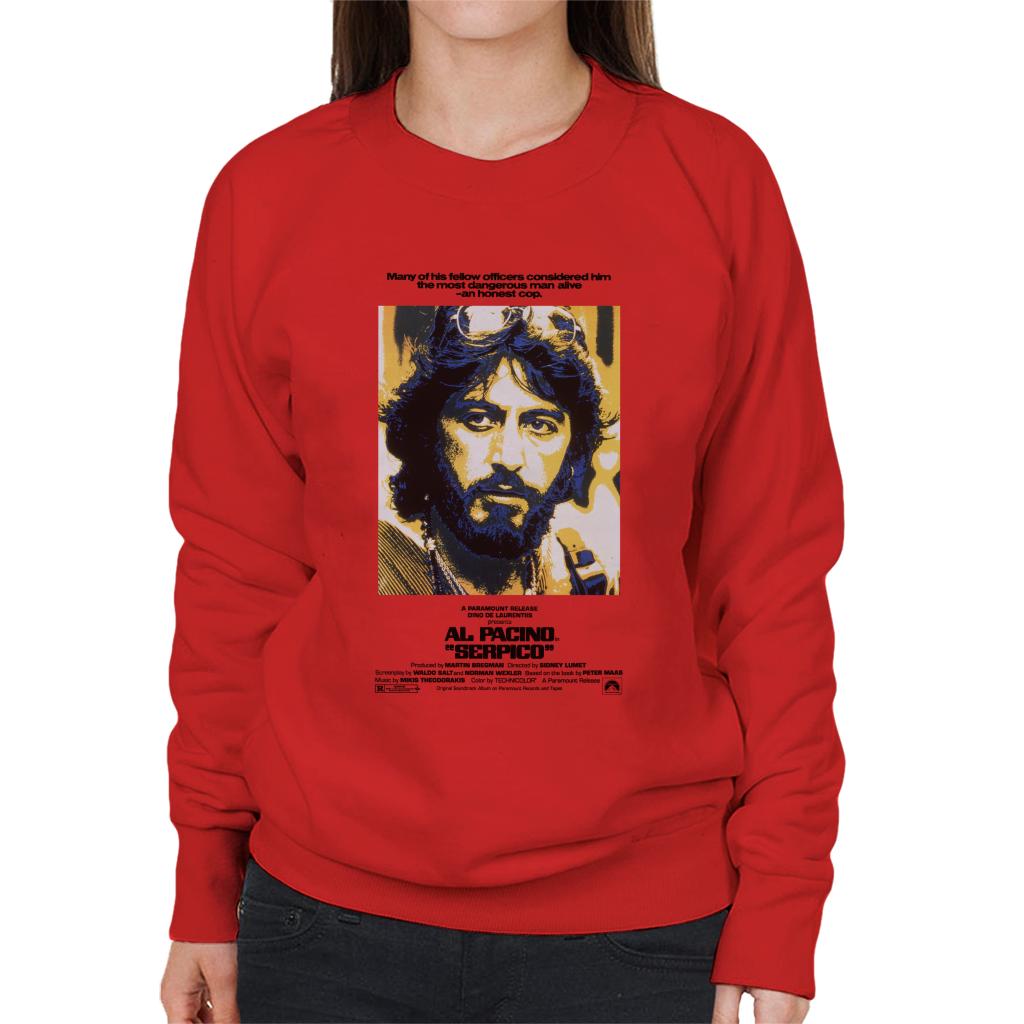 Serpico The Most Dangerous Man Alive An Honest Cop Women's Sweatshirt-ALL + EVERY