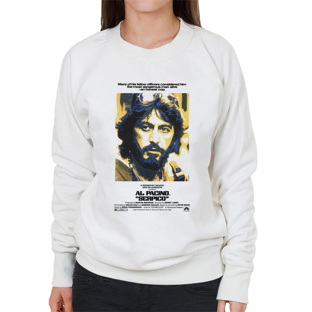 Serpico The Most Dangerous Man Alive An Honest Cop Women's Sweatshirt-ALL + EVERY