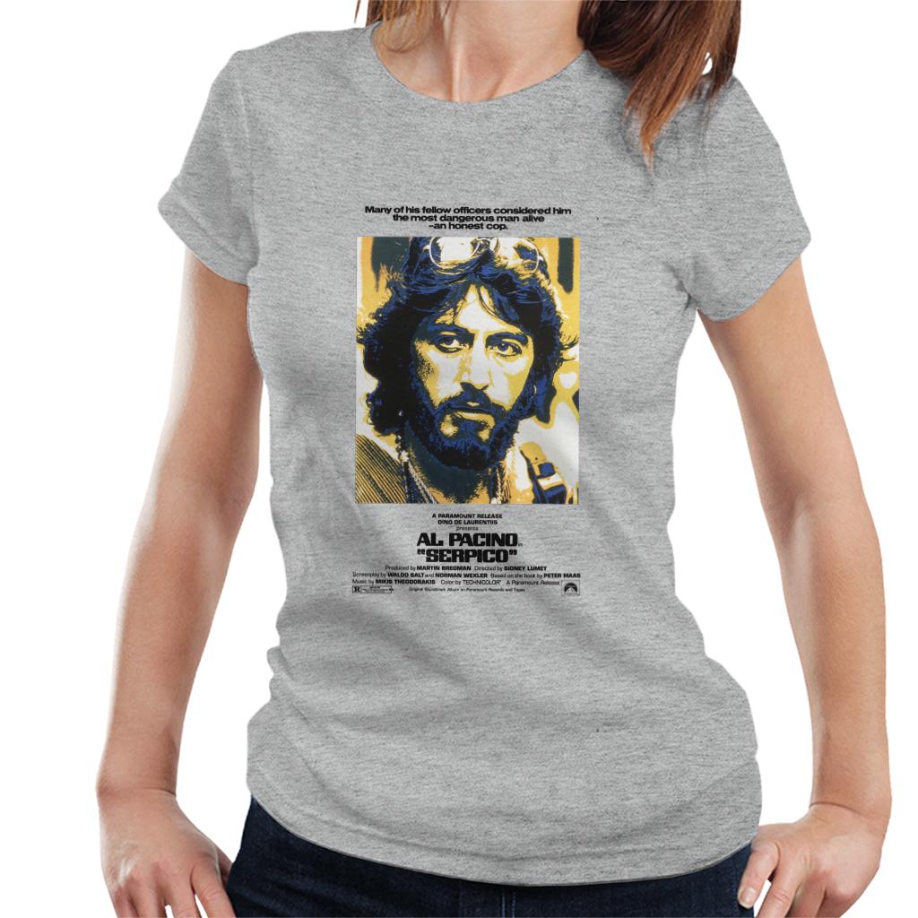 Serpico The Most Dangerous Man Alive An Honest Cop Women's T-Shirt-ALL + EVERY