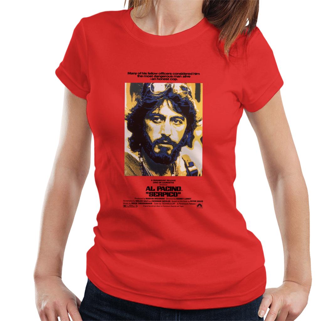 Serpico The Most Dangerous Man Alive An Honest Cop Women's T-Shirt-ALL + EVERY