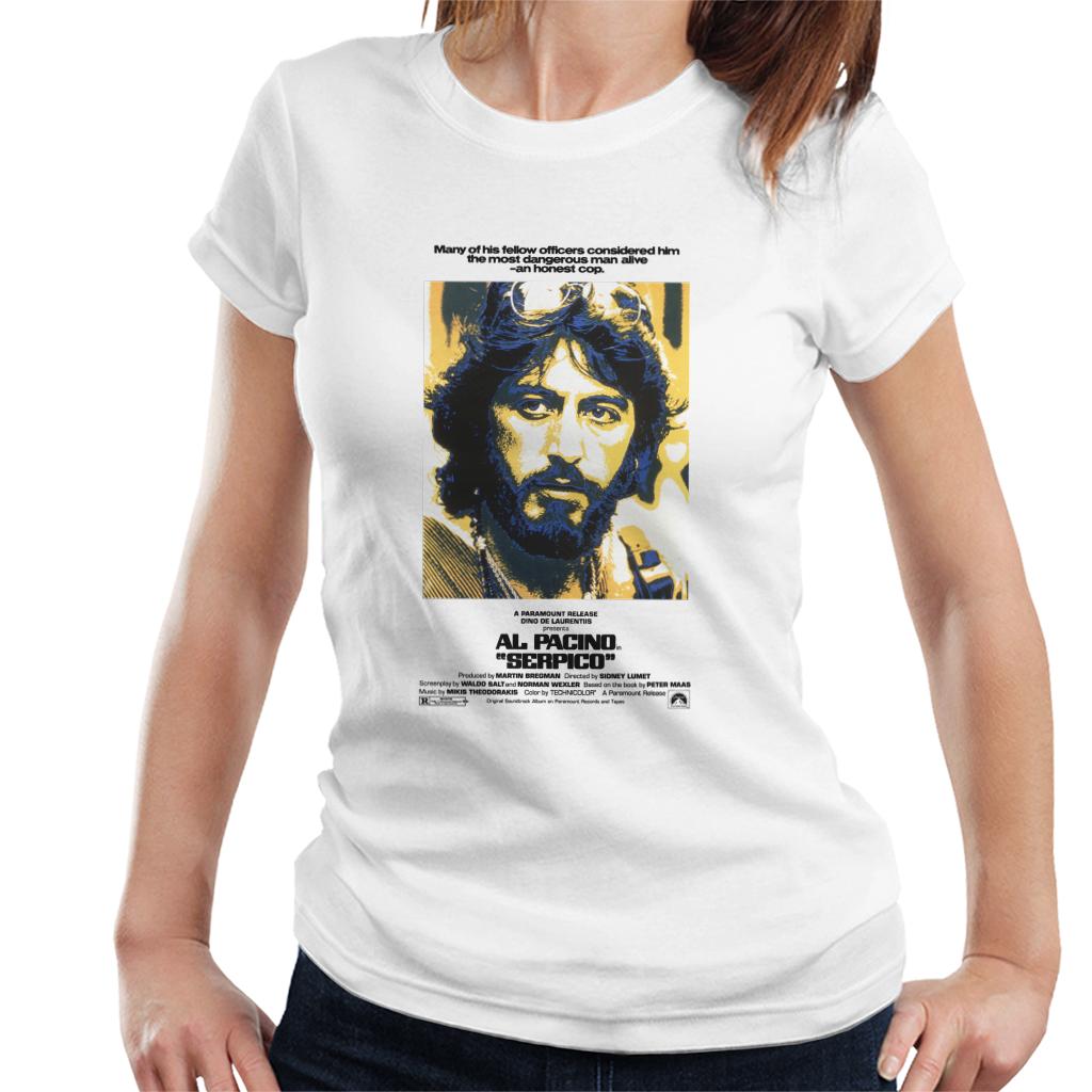 Serpico The Most Dangerous Man Alive An Honest Cop Women's T-Shirt-ALL + EVERY