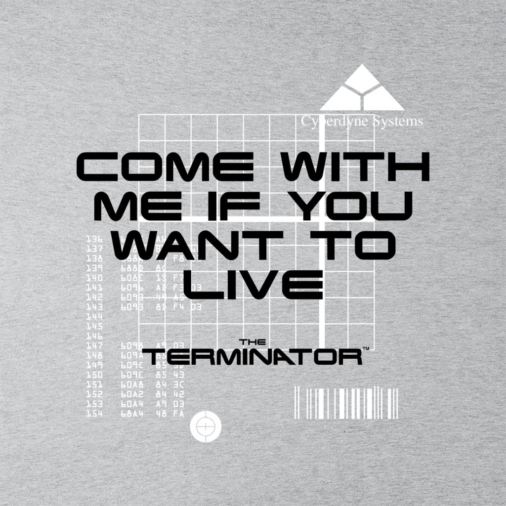 Terminator Come With Me If You Want To Live Men's T-Shirt-ALL + EVERY