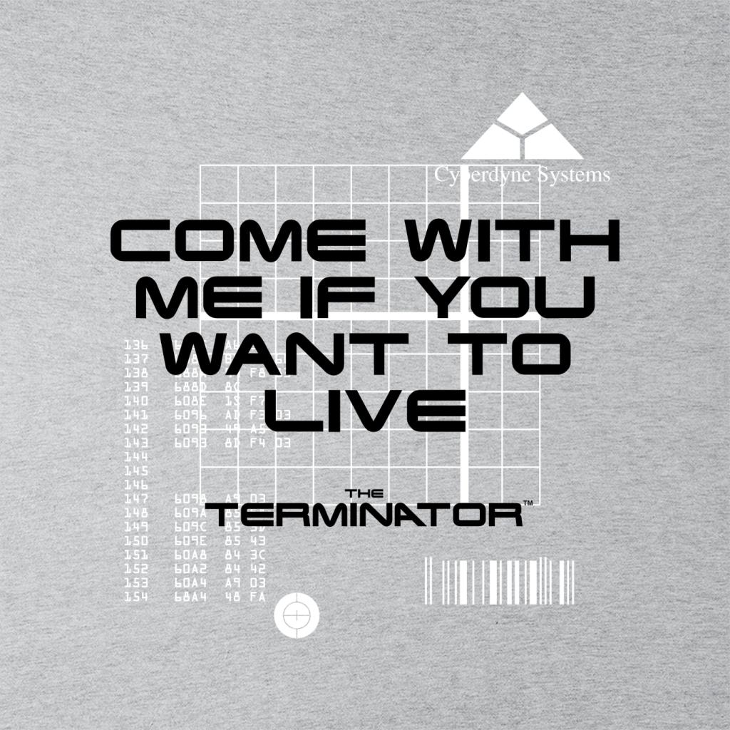 Terminator Come With Me If You Want To Live Women's Sweatshirt-ALL + EVERY