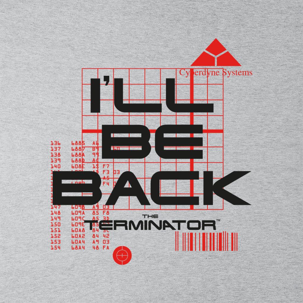 Terminator I'll Be Back Men's T-Shirt-ALL + EVERY