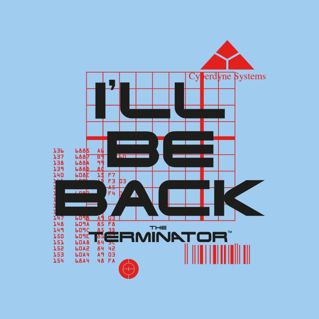 Terminator I'll Be Back Men's T-Shirt-ALL + EVERY