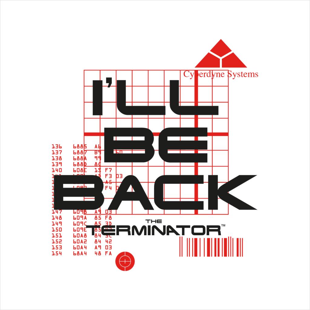 Terminator I'll Be Back Men's T-Shirt-ALL + EVERY