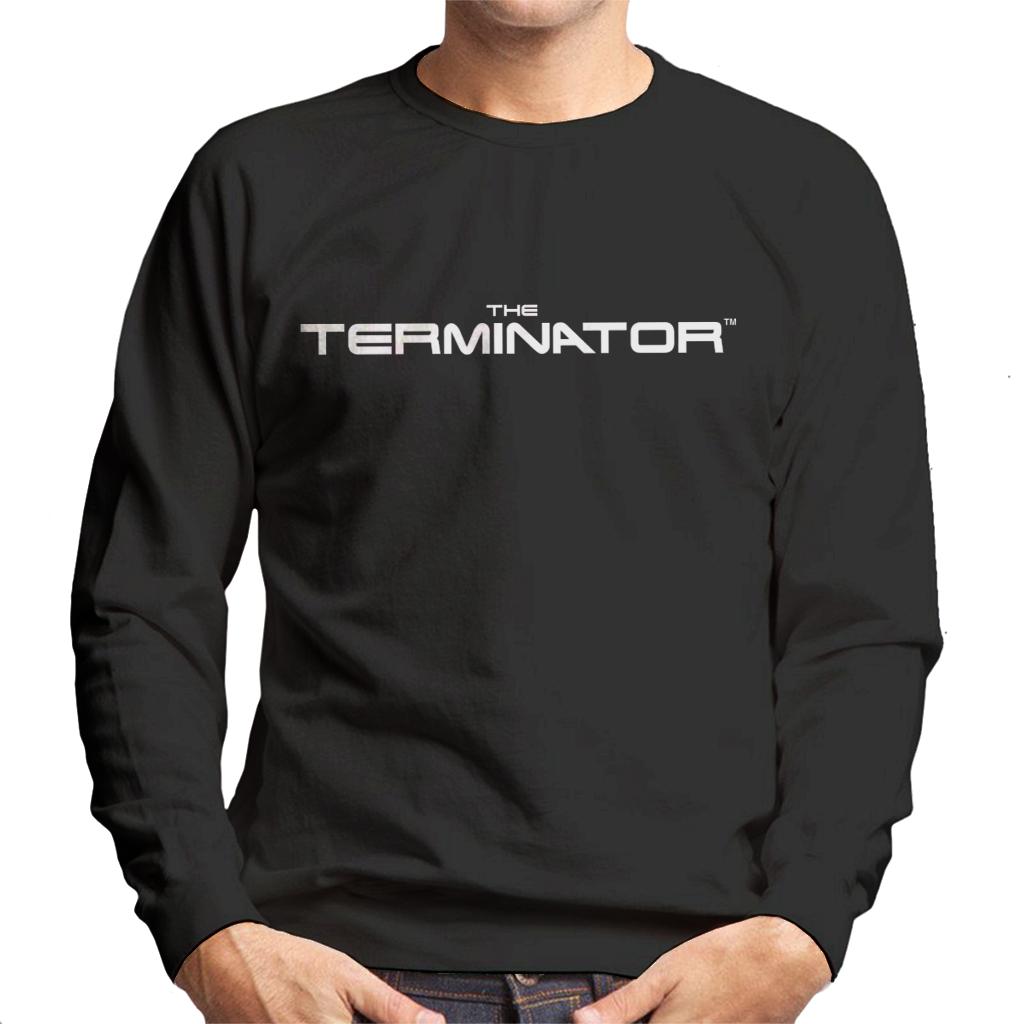 Terminator Cinematic Logo Men's Sweatshirt-ALL + EVERY