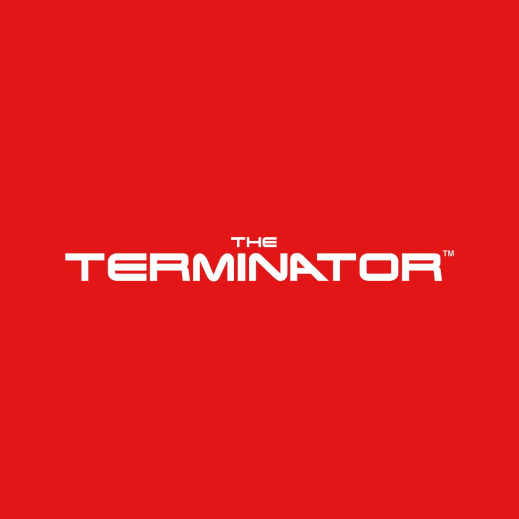 Terminator Red Sign Terminator Logo