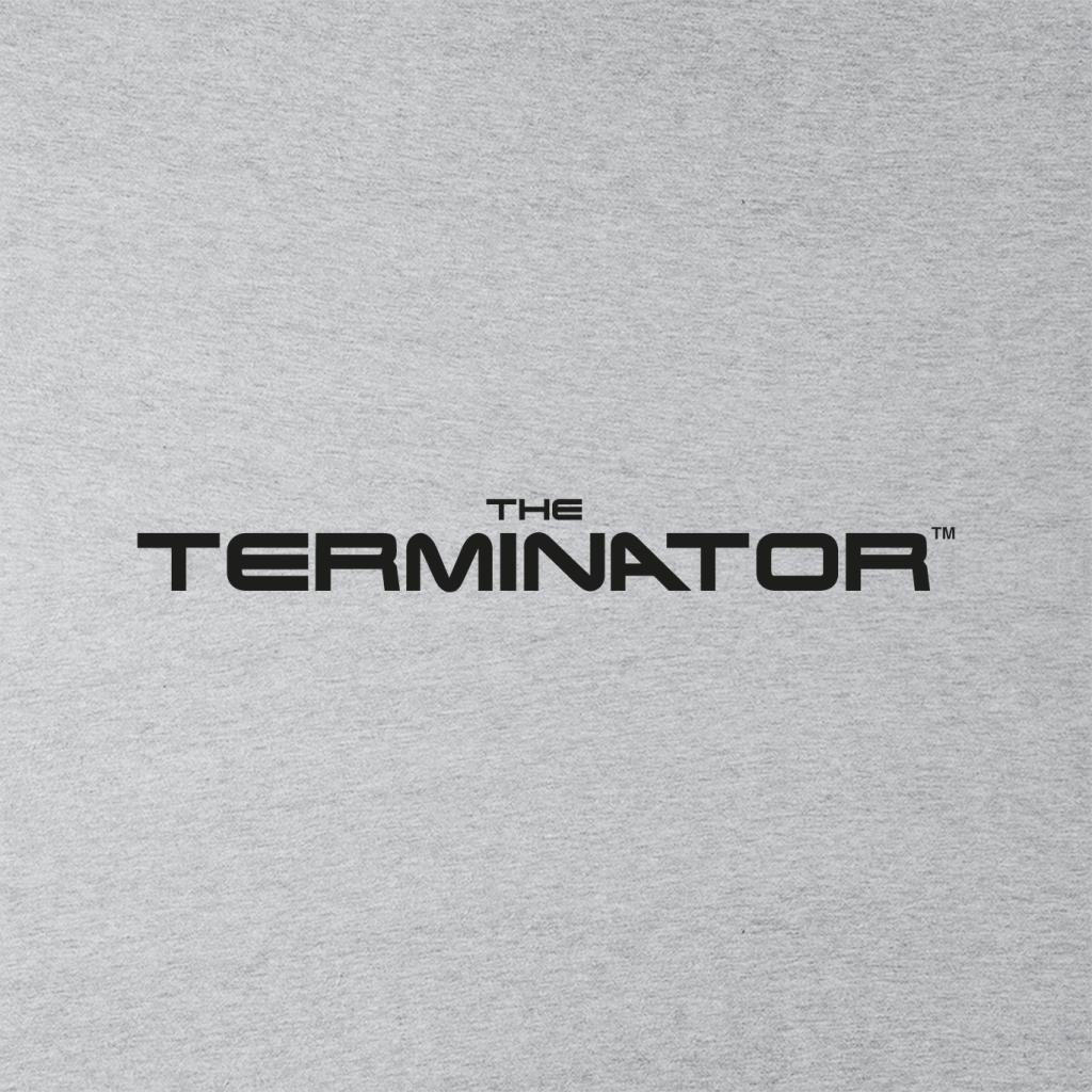 Terminator Black Cinematic Logo Women's Hooded Sweatshirt-ALL + EVERY