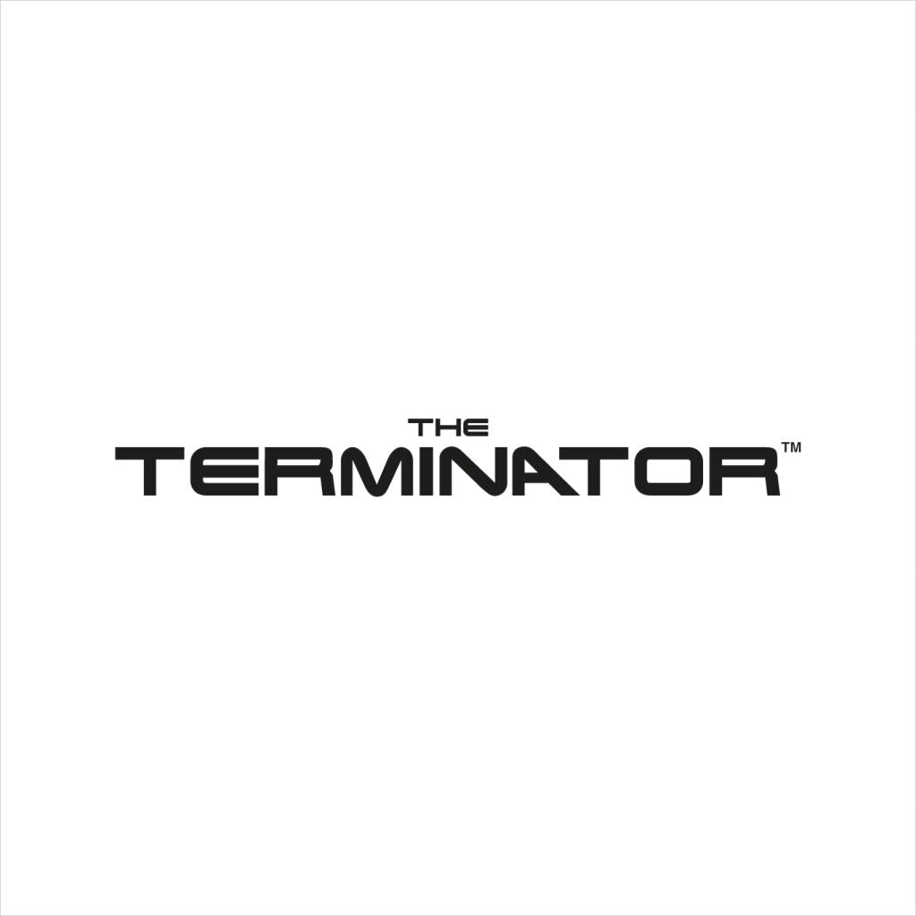 Terminator Black Cinematic Logo Women's T-Shirt-ALL + EVERY