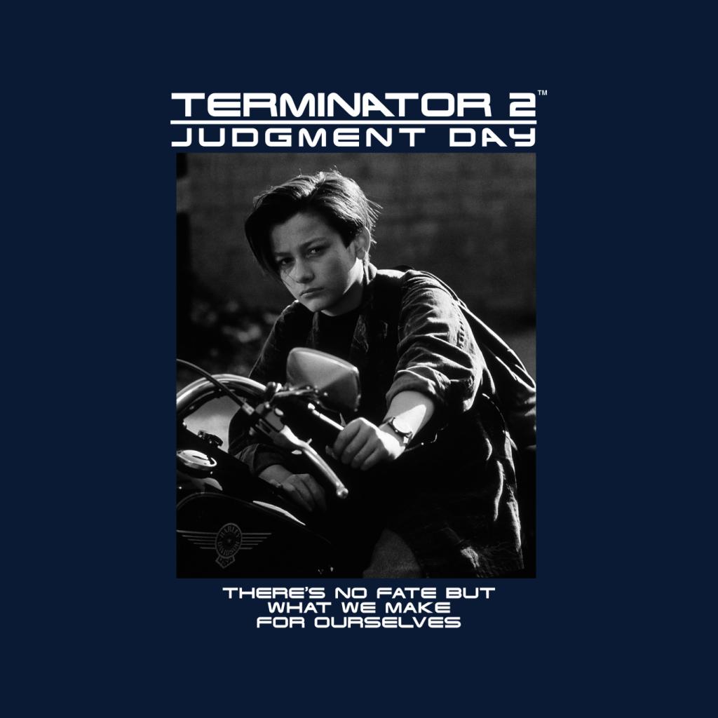 Terminator 2 Judgement Day There's No Fate Men's Hooded Sweatshirt-ALL + EVERY