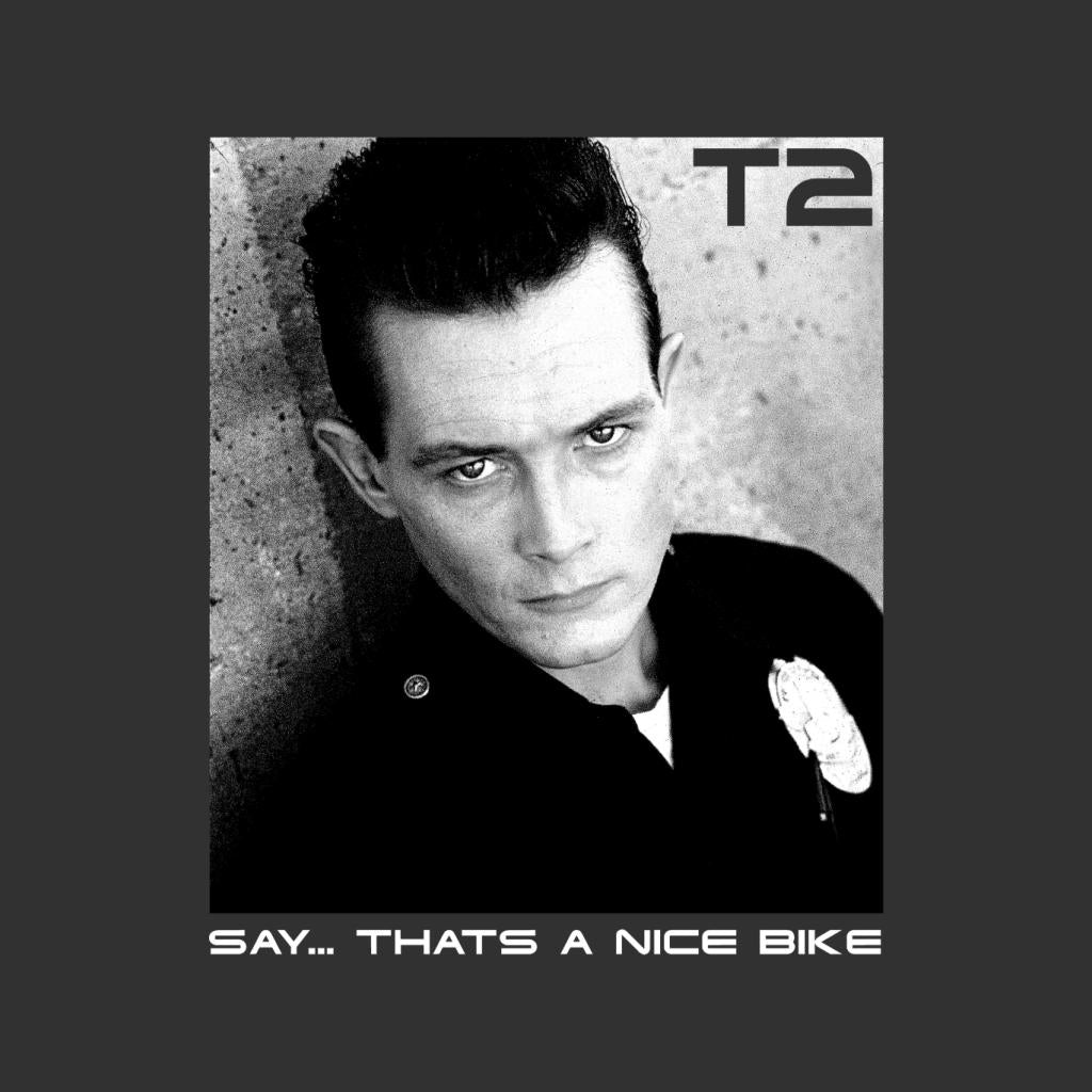 Terminator 2 Judgement Day T 1000 Say That’s A Nice Bike Women's Sweatshirt-ALL + EVERY