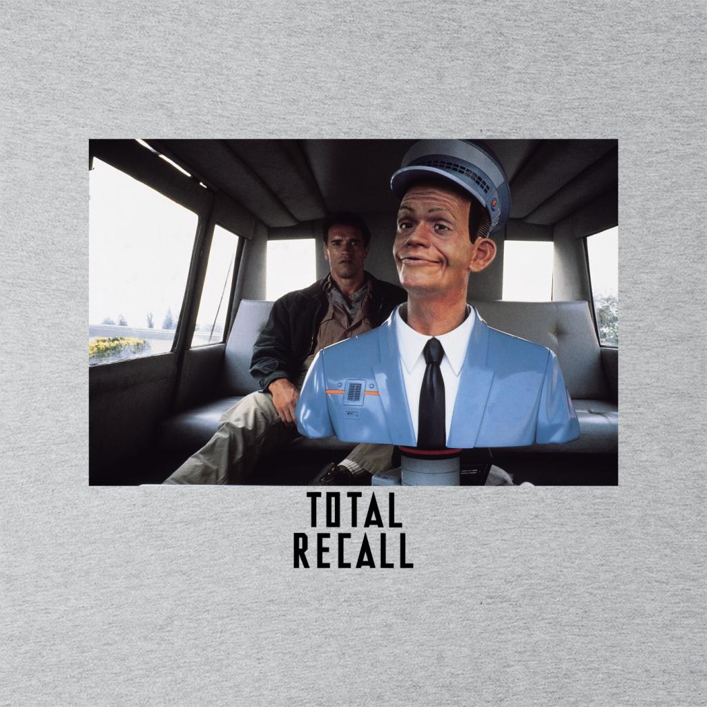 Total Recall Johnny Cab Men's T-Shirt-ALL + EVERY