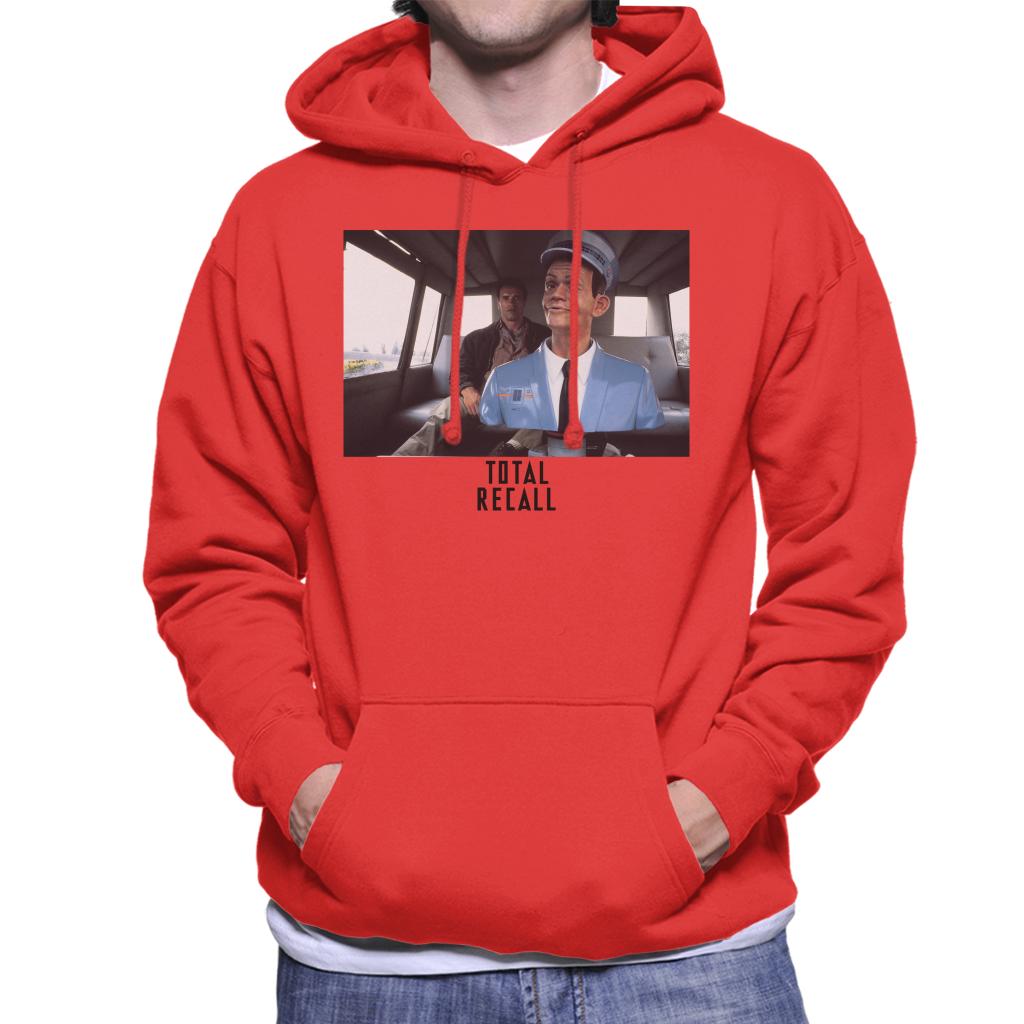 Total Recall Johnny Cab Men's Hooded Sweatshirt-ALL + EVERY