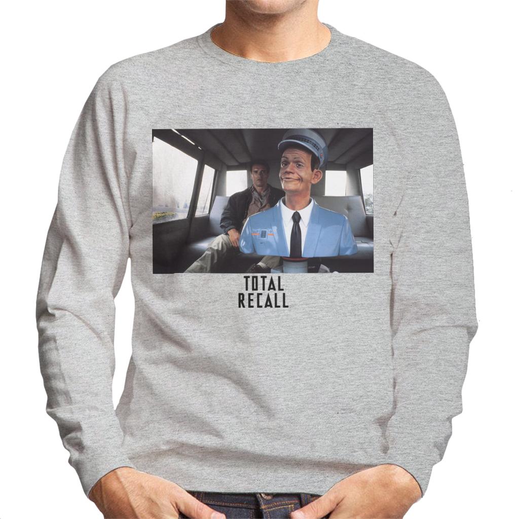 Total Recall Johnny Cab Men's Sweatshirt-ALL + EVERY