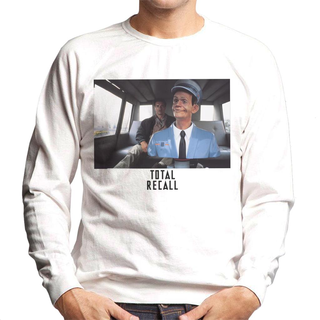 Total Recall Johnny Cab Men's Sweatshirt-ALL + EVERY