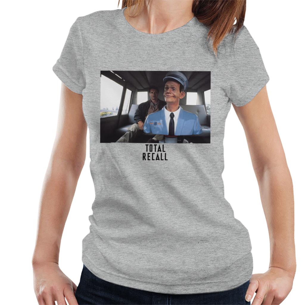 Total Recall Johnny Cab Women's T-Shirt-ALL + EVERY