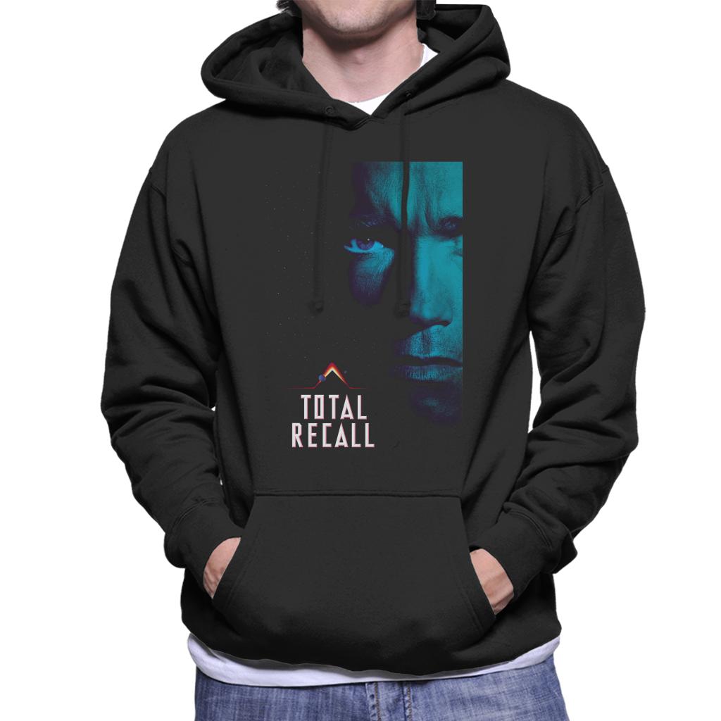 Total Recall Doug Quaid Space Poster Men's Hooded Sweatshirt-ALL + EVERY