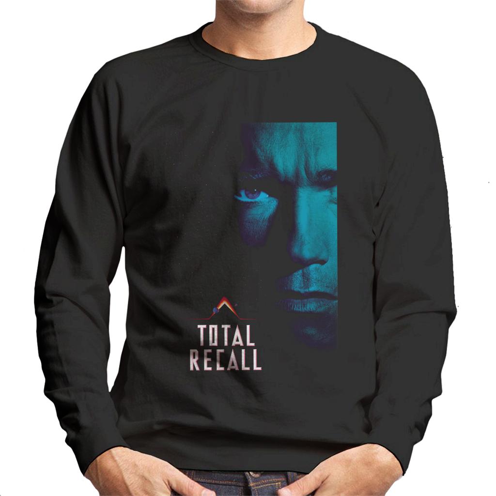 Total Recall Doug Quaid Space Poster Men's Sweatshirt-ALL + EVERY