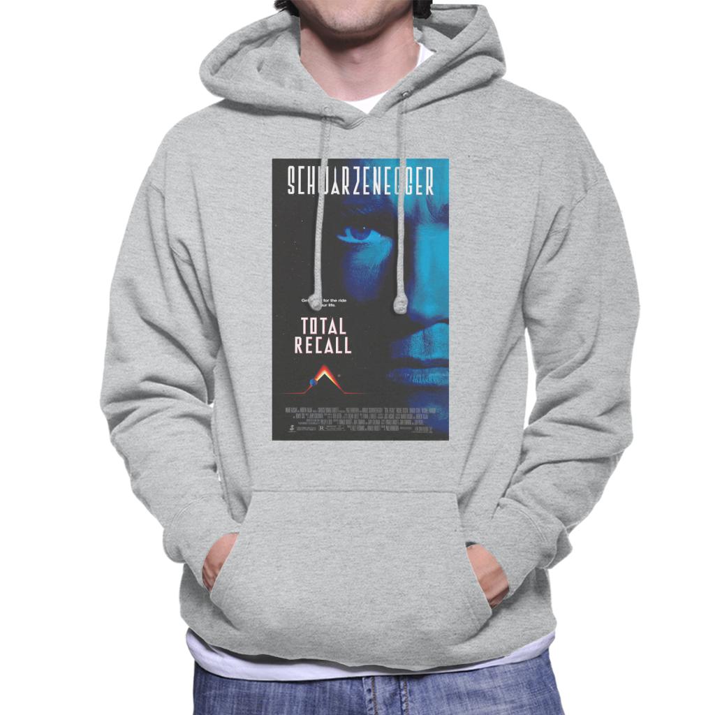 Total Recall Get Ready For The Ride Of Your Life Men's Hooded Sweatshirt-ALL + EVERY