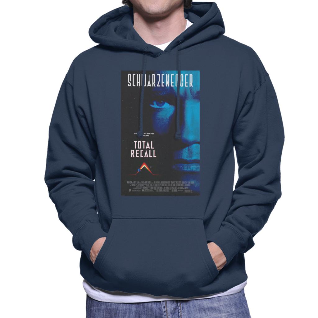 Total Recall Get Ready For The Ride Of Your Life Men's Hooded Sweatshirt-ALL + EVERY