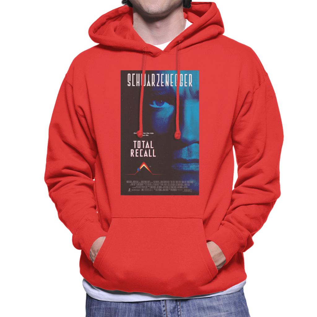 Total Recall Get Ready For The Ride Of Your Life Men's Hooded Sweatshirt-ALL + EVERY