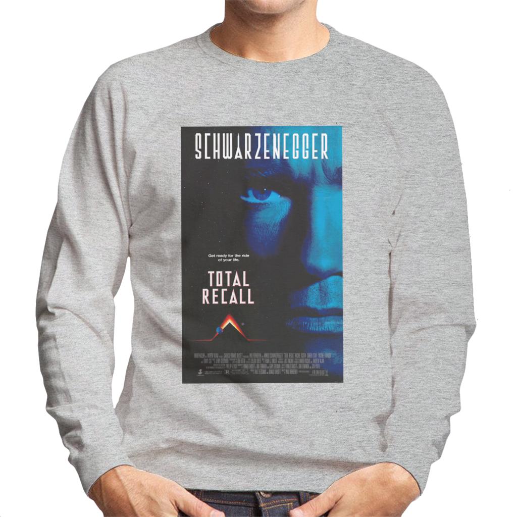 Total Recall Get Ready For The Ride Of Your Life Men's Sweatshirt-ALL + EVERY