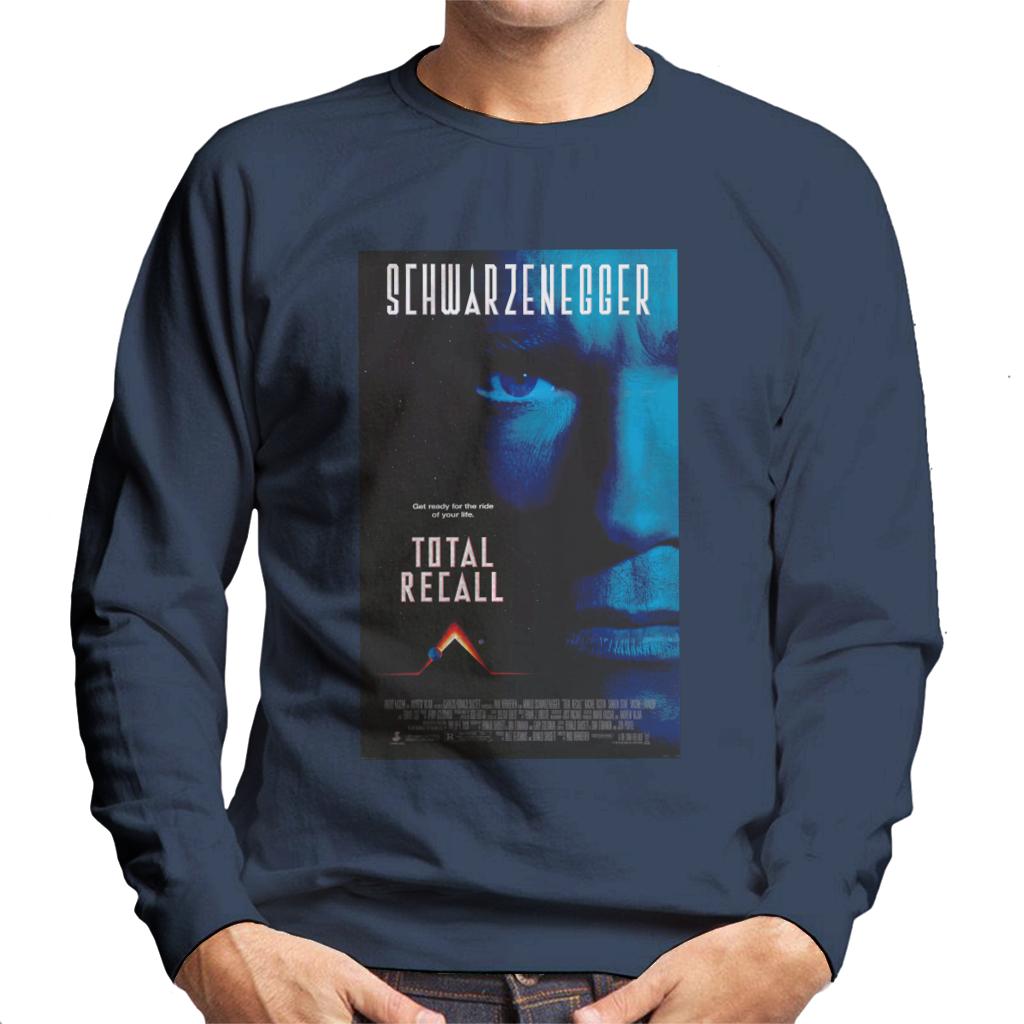 Total Recall Get Ready For The Ride Of Your Life Men's Sweatshirt-ALL + EVERY