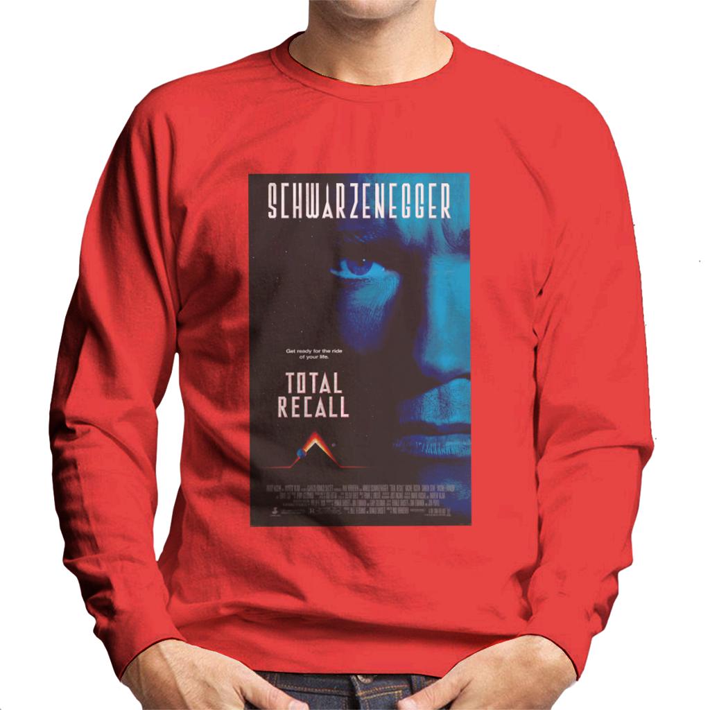 Total Recall Get Ready For The Ride Of Your Life Men's Sweatshirt-ALL + EVERY