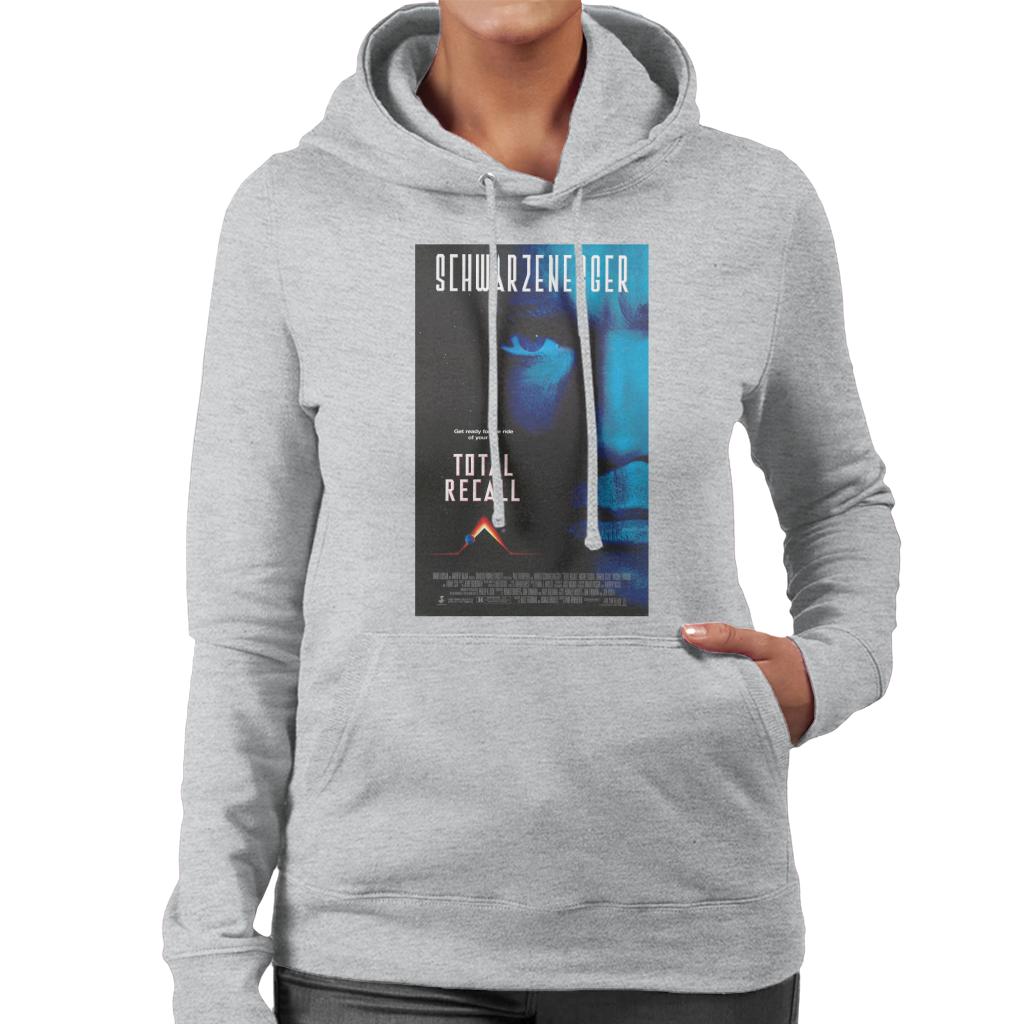 Total Recall Get Ready For The Ride Of Your Life Women's Hooded Sweatshirt-ALL + EVERY